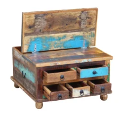 Beistelltisch Holz Vintage WILDE