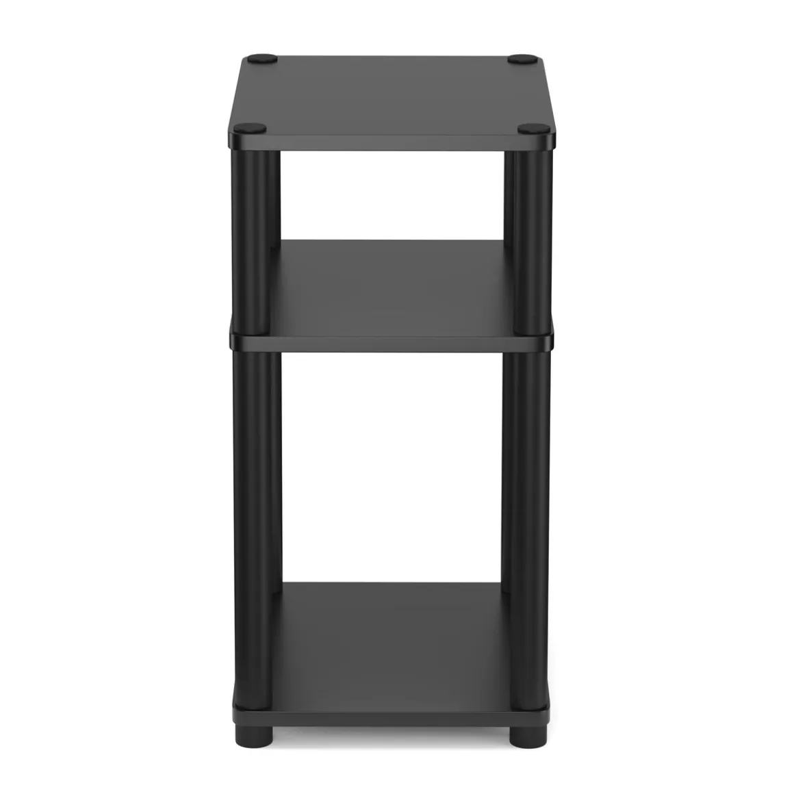Beistelltisch INGOT 2er Set 34 x 30 x 58 cm schwarz