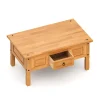 Beistelltisch JORGE 100 x 60 x 45 cm natur
