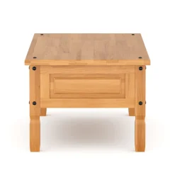 Beistelltisch JORGE 100 x 60 x 45 cm natur