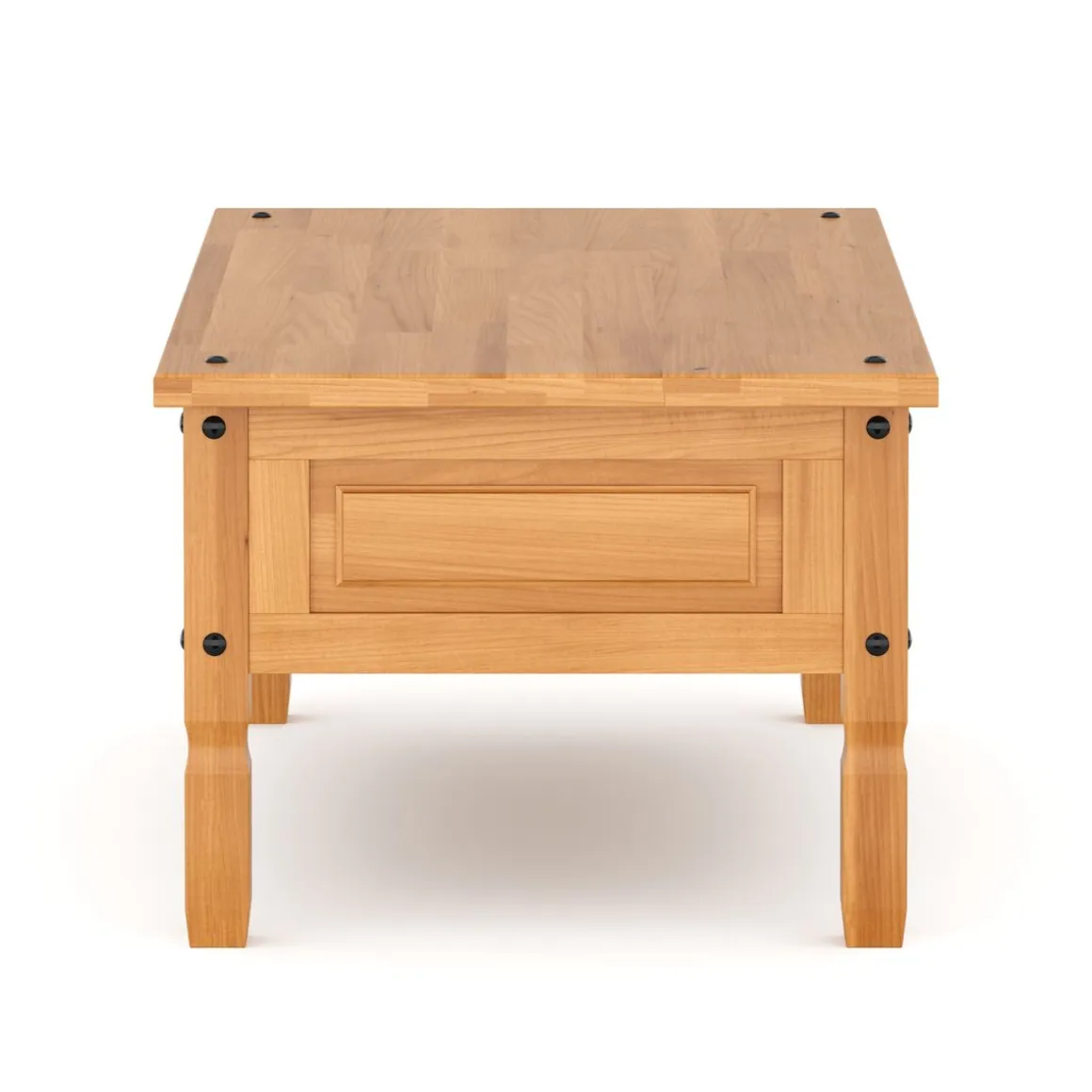 Beistelltisch JORGE 100 x 60 x 45 cm natur