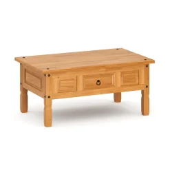 Beistelltisch JORGE 100 x 60 x 45 cm natur