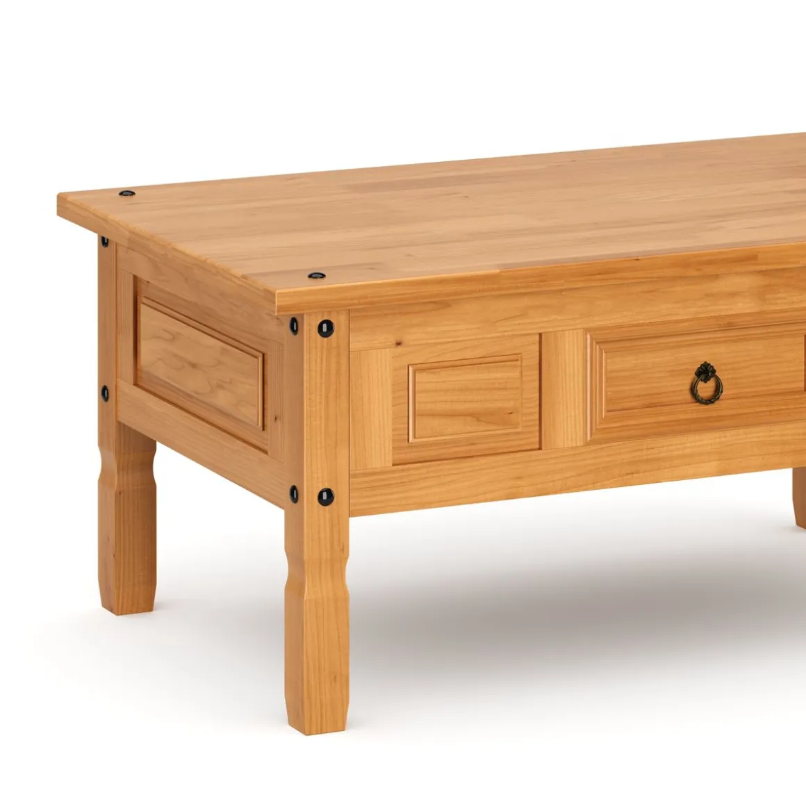 Beistelltisch JORGE 100 x 60 x 45 cm natur