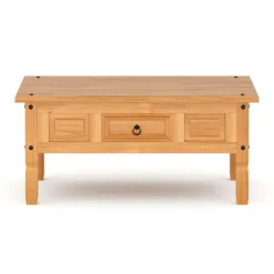 Beistelltisch JORGE 100 x 60 x 45 cm natur