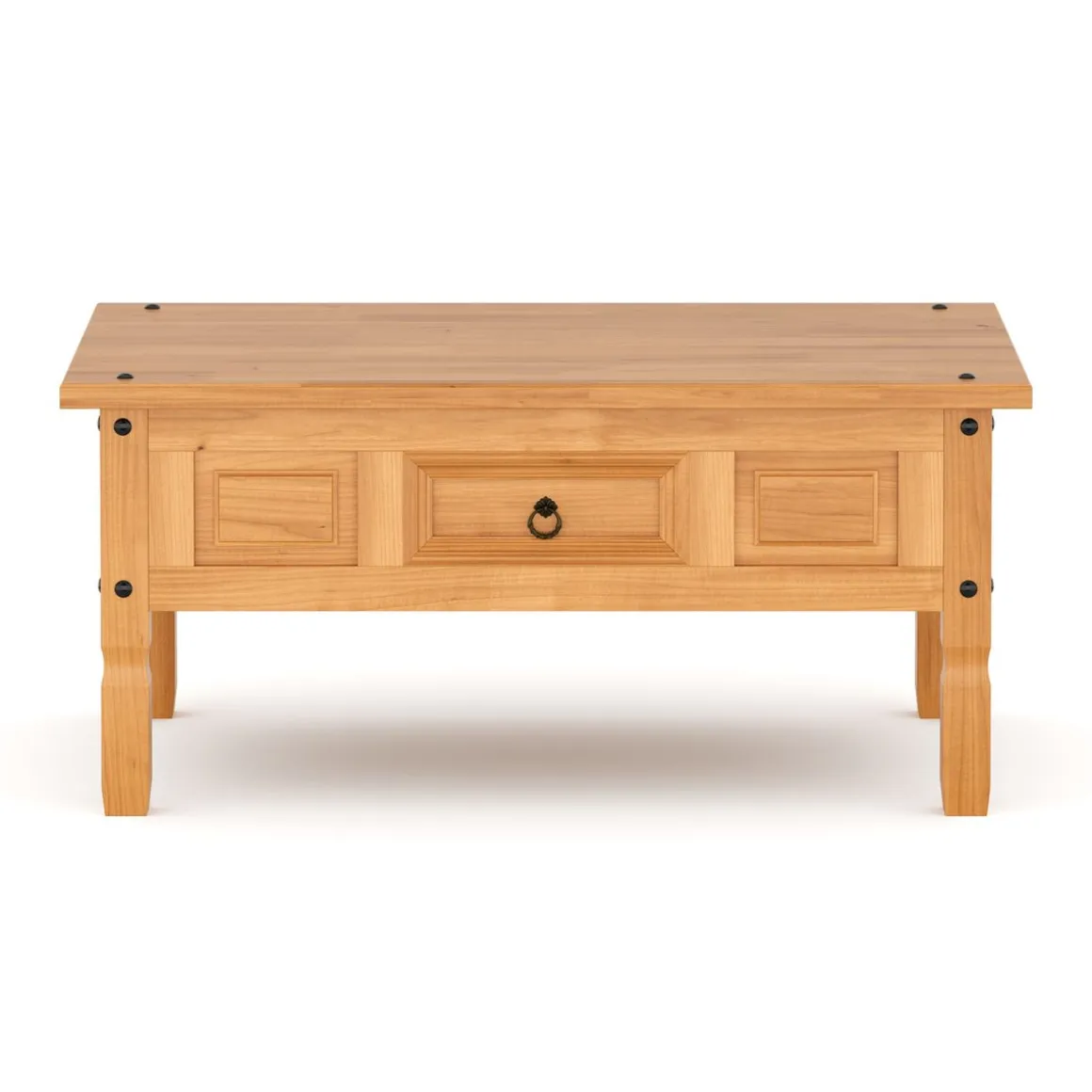 Beistelltisch JORGE 100 x 60 x 45 cm natur