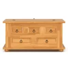 Beistelltisch JUAN 92 x 72 x 44 cm natur