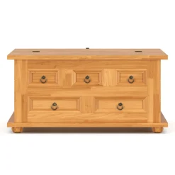 Beistelltisch JUAN 92 x 72 x 44 cm natur