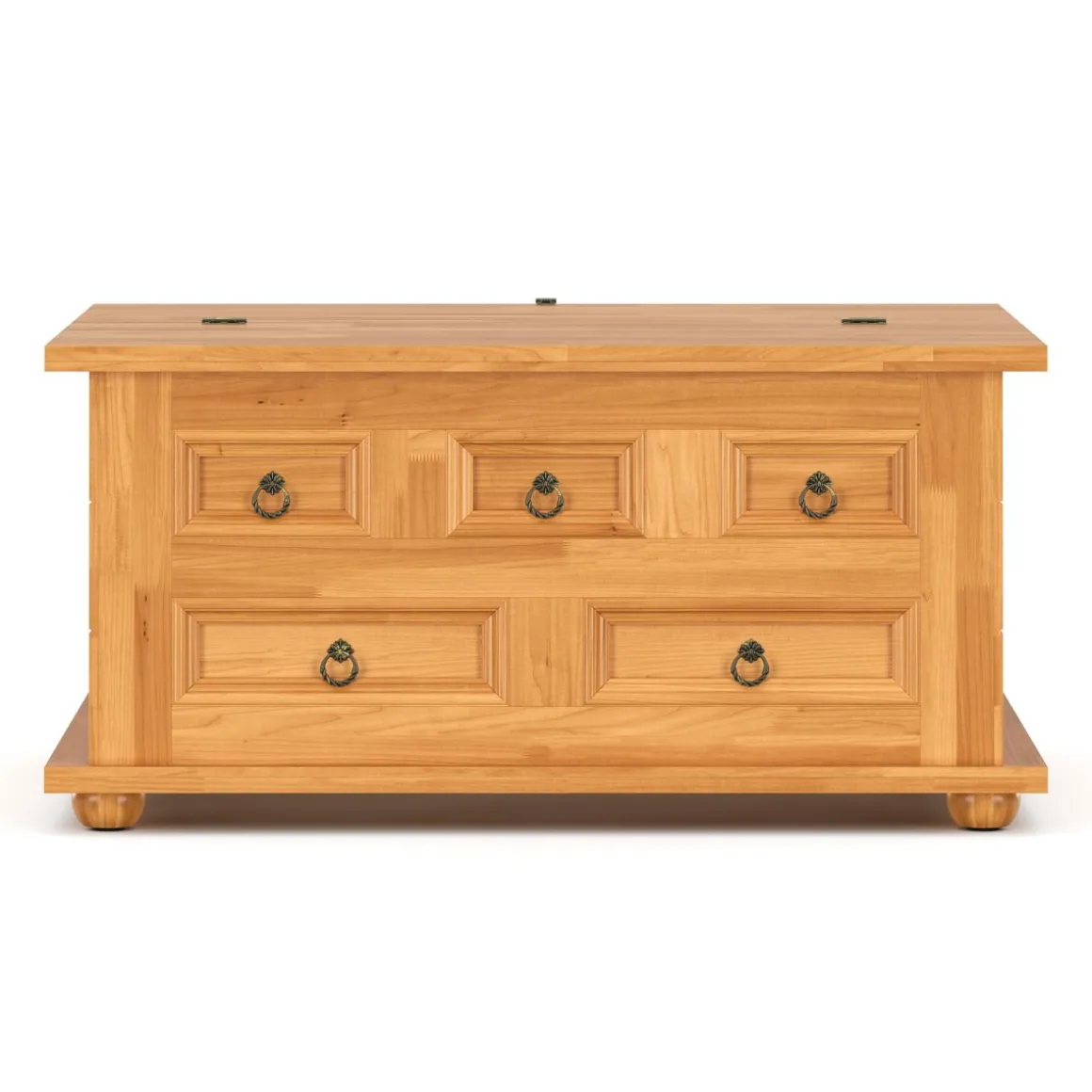 Beistelltisch JUAN 92 x 72 x 44 cm natur