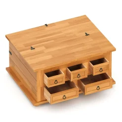 Beistelltisch JUAN 92 x 72 x 44 cm natur