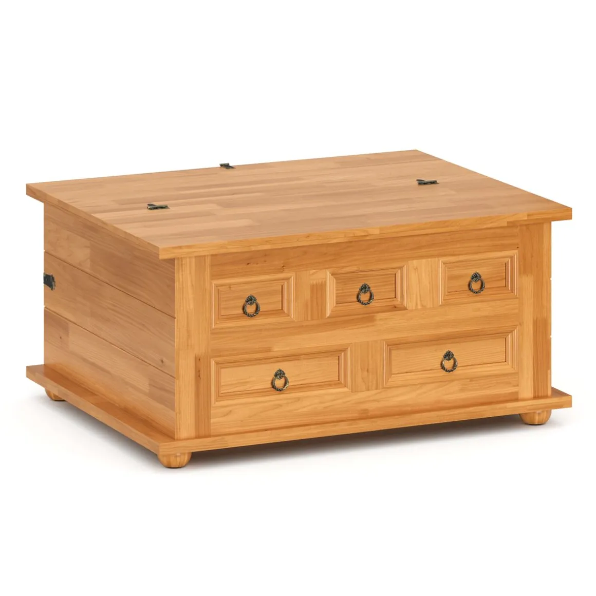 Beistelltisch JUAN 92 x 72 x 44 cm natur