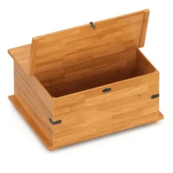 Beistelltisch JUAN 92 x 72 x 44 cm natur