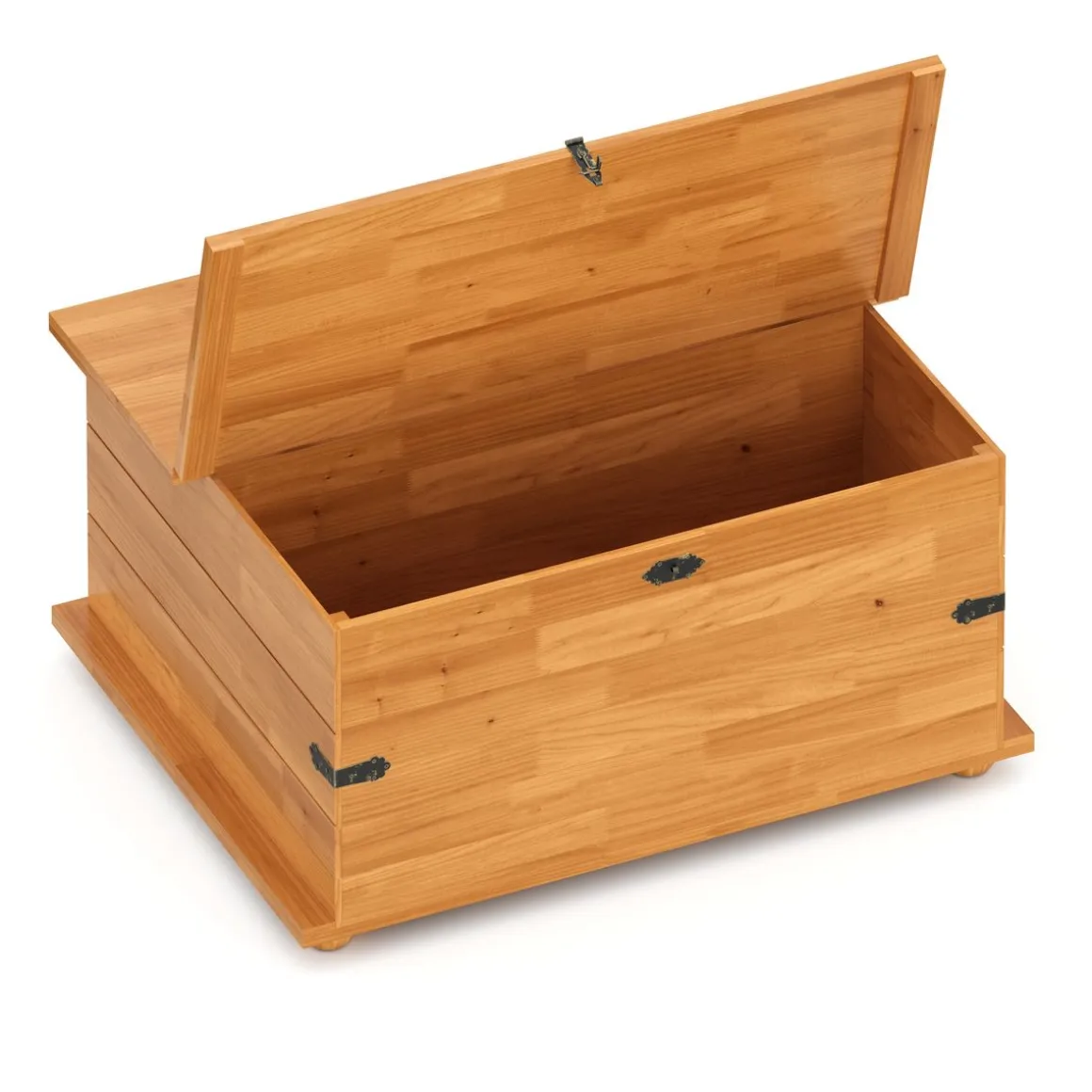 Beistelltisch JUAN 92 x 72 x 44 cm natur