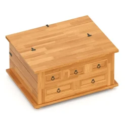 Beistelltisch JUAN 92 x 72 x 44 cm natur