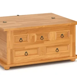 Beistelltisch JUAN 92 x 72 x 44 cm natur
