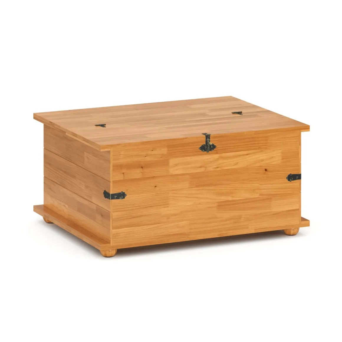 Beistelltisch JUAN 92 x 72 x 44 cm natur