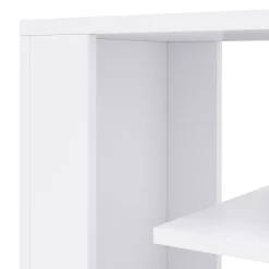 Beistelltisch LIBERTY 35 x 30 x 60 cm weiss | GONSER.CH