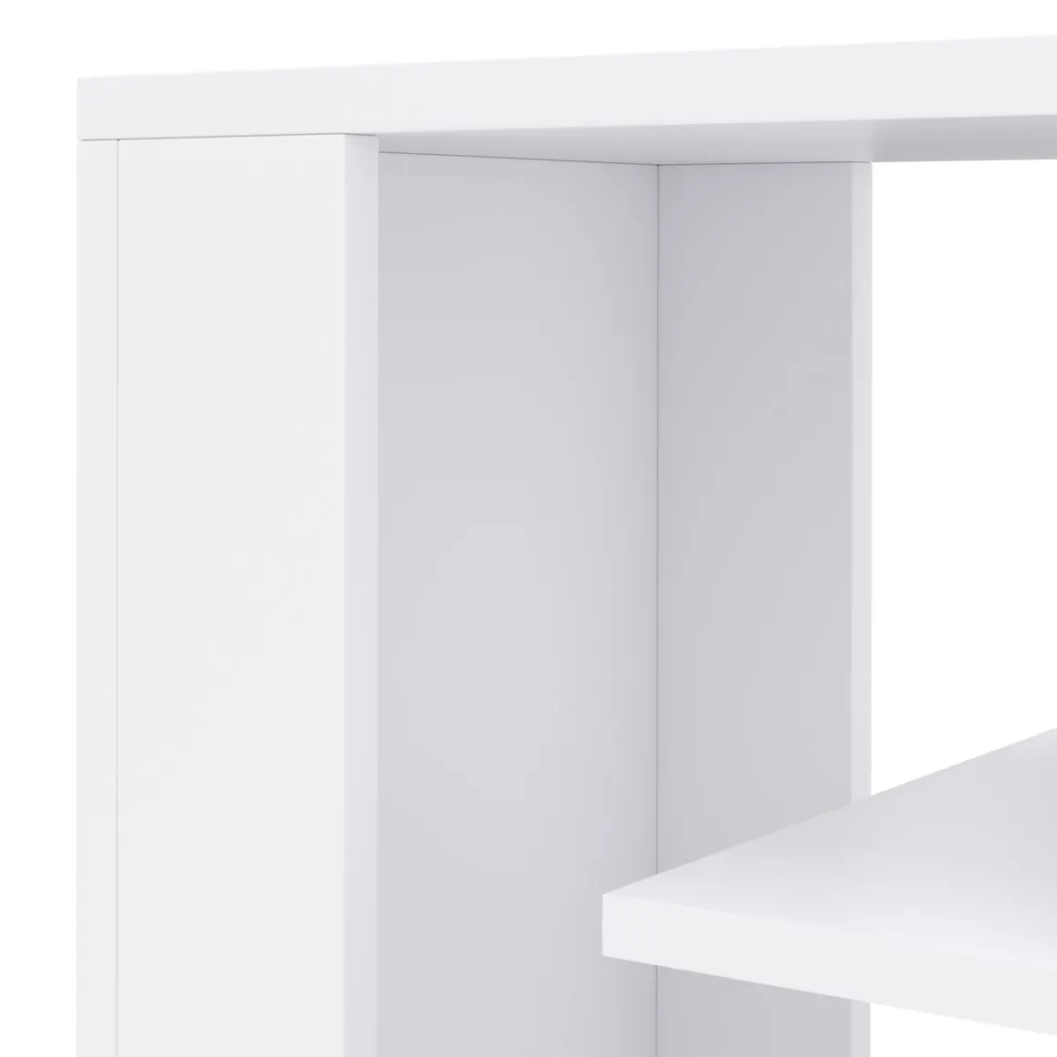 Beistelltisch LIBERTY 35 x 30 x 60 cm weiss | GONSER.CH