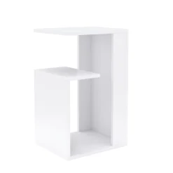 Beistelltisch LIBERTY 35 x 30 x 60 cm weiss | GONSER.CH