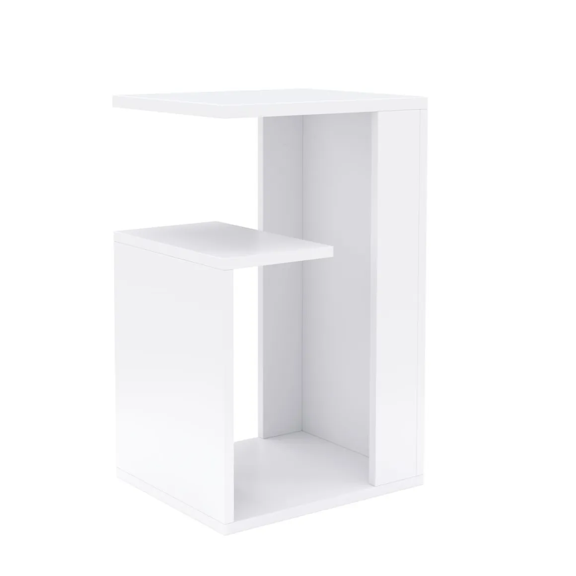 Beistelltisch LIBERTY 35 x 30 x 60 cm weiss | GONSER.CH