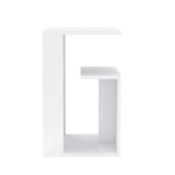 Beistelltisch LIBERTY 35 x 30 x 60 cm weiss | GONSER.CH
