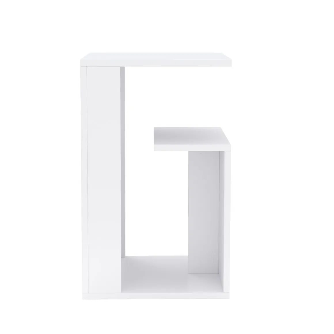 Beistelltisch LIBERTY 35 x 30 x 60 cm weiss | GONSER.CH