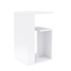 Beistelltisch LIBERTY 35 x 30 x 60 cm weiss | GONSER.CH