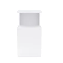 Beistelltisch LIBERTY 35 x 30 x 60 cm weiss | GONSER.CH