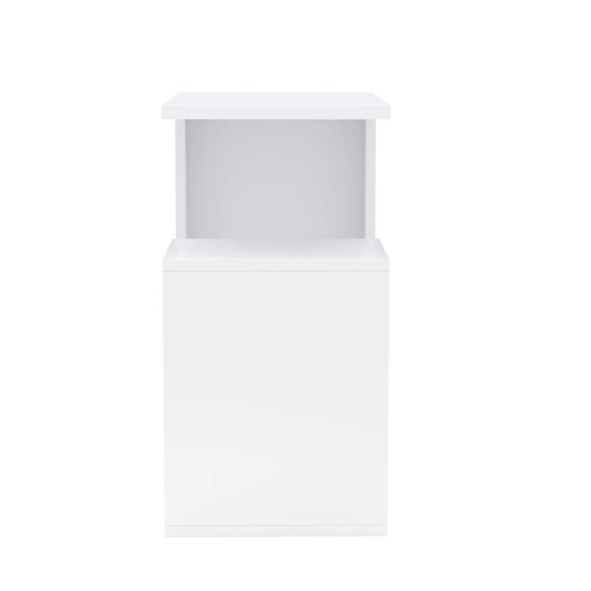 Beistelltisch LIBERTY 35 x 30 x 60 cm weiss | GONSER.CH