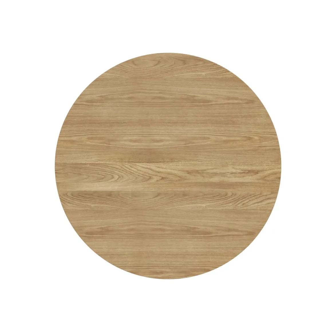 Beistelltisch LORAS rund 40 x 41 cm braun/schwarz
