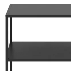 Beistelltisch Metall NITE 50 x 50 x 50 cm schwarz