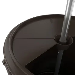 Beistelltisch mit Kühlfach HARRISON braun