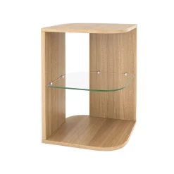 Beistelltisch MORTEN 40 x 40 x 56 cm braun
