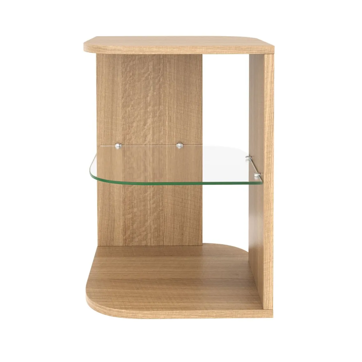 Beistelltisch MORTEN 40 x 40 x 56 cm braun