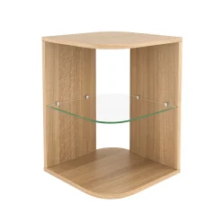 Beistelltisch MORTEN 40 x 40 x 56 cm braun