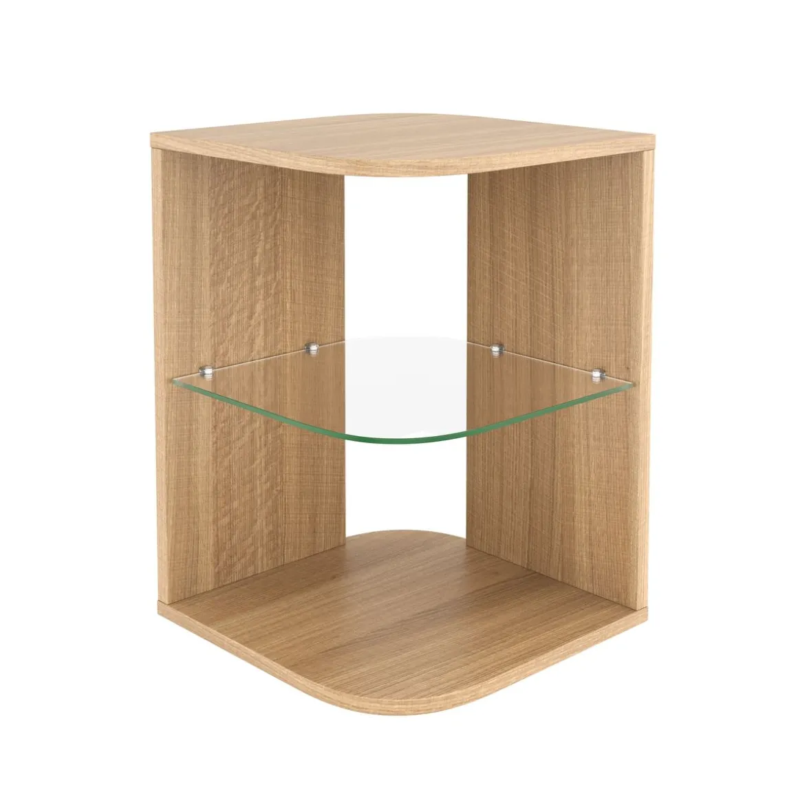 Beistelltisch MORTEN 40 x 40 x 56 cm braun