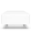 Beistelltisch TALA mit Schubladen 88 x 60 x 31 cm weiss