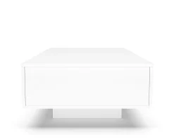 Beistelltisch TALA mit Schubladen 88 x 60 x 31 cm weiss