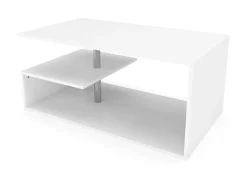 Beistelltisch TALA 91 x 51 x 41 cm weiss