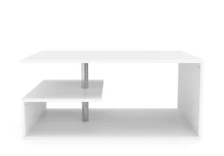 Beistelltisch TALA 91 x 51 x 41 cm weiss