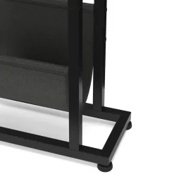 Beistelltisch Vintage BONITA mit Zeitungsablage 42 x 18 x 55 cm