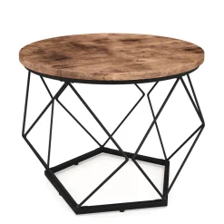 Beistelltisch Vintage BONITA rund 2-teilig