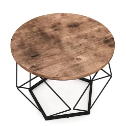 Beistelltisch Vintage BONITA rund 2-teilig
