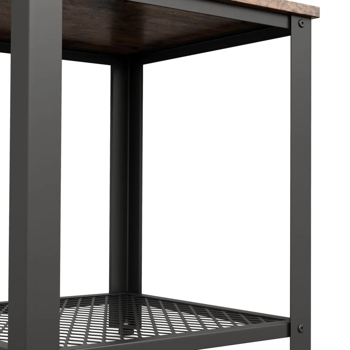 Beistelltisch Vintage BONITA 45 x 45 x 55 cm