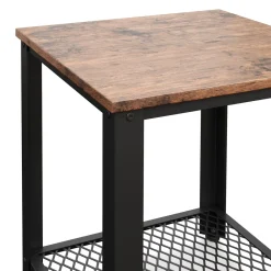 Beistelltisch Vintage BONITA 45 x 45 x 55 cm