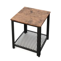 Beistelltisch Vintage BONITA 45 x 45 x 55 cm