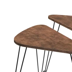 Beistelltisch Vintage BONITA 2-teilig