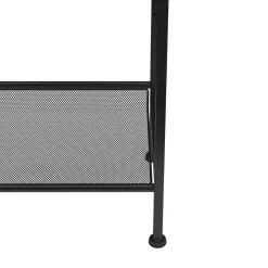 Beistelltisch Vintage BONITA mit 3 Ablagen 38 x 28 x 74 cm