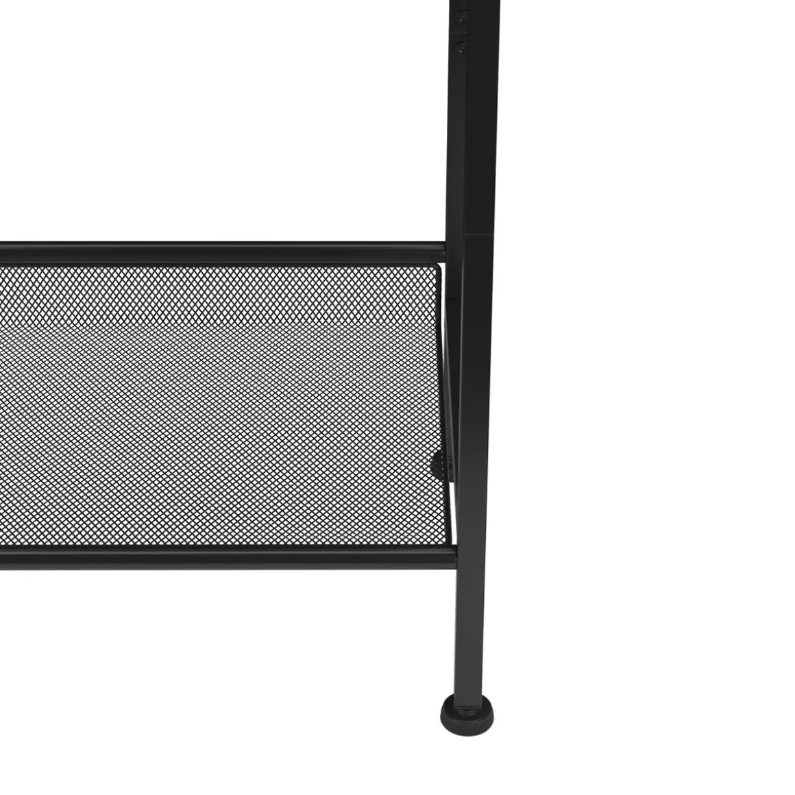 Beistelltisch Vintage BONITA mit 3 Ablagen 38 x 28 x 74 cm