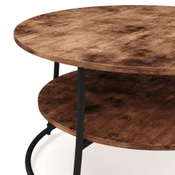 Beistelltisch Vintage BONITA rund 80 x 45 cm