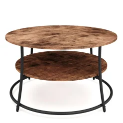 Beistelltisch Vintage BONITA rund 80 x 45 cm